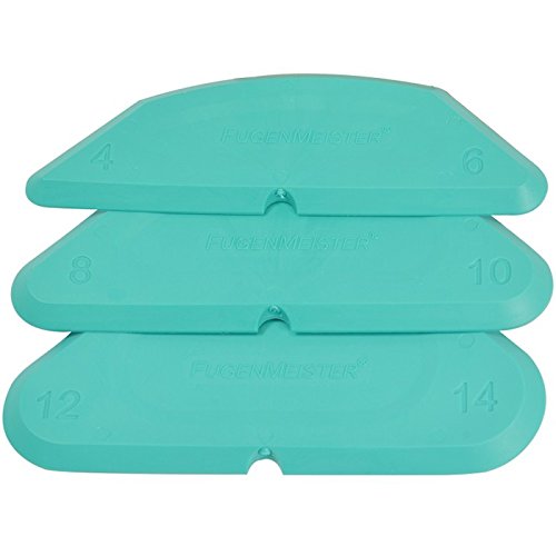 Fugenmeister 14.011 Systemschablonen-Set"Radien" Cover