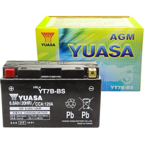 【新品 送料込み】YT7B-BS 台湾ユアサ バッテリー GT7B-4 対応 412Xmh0pLhL.jpg
