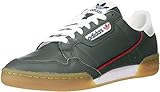 adidas schuhe kinder superstar Adidas Schuhe adidas Originals Herren Continental 80 Turnschuh, Legend Ivy/Collegiate Navy/Scarlet, 38 2/3 EU