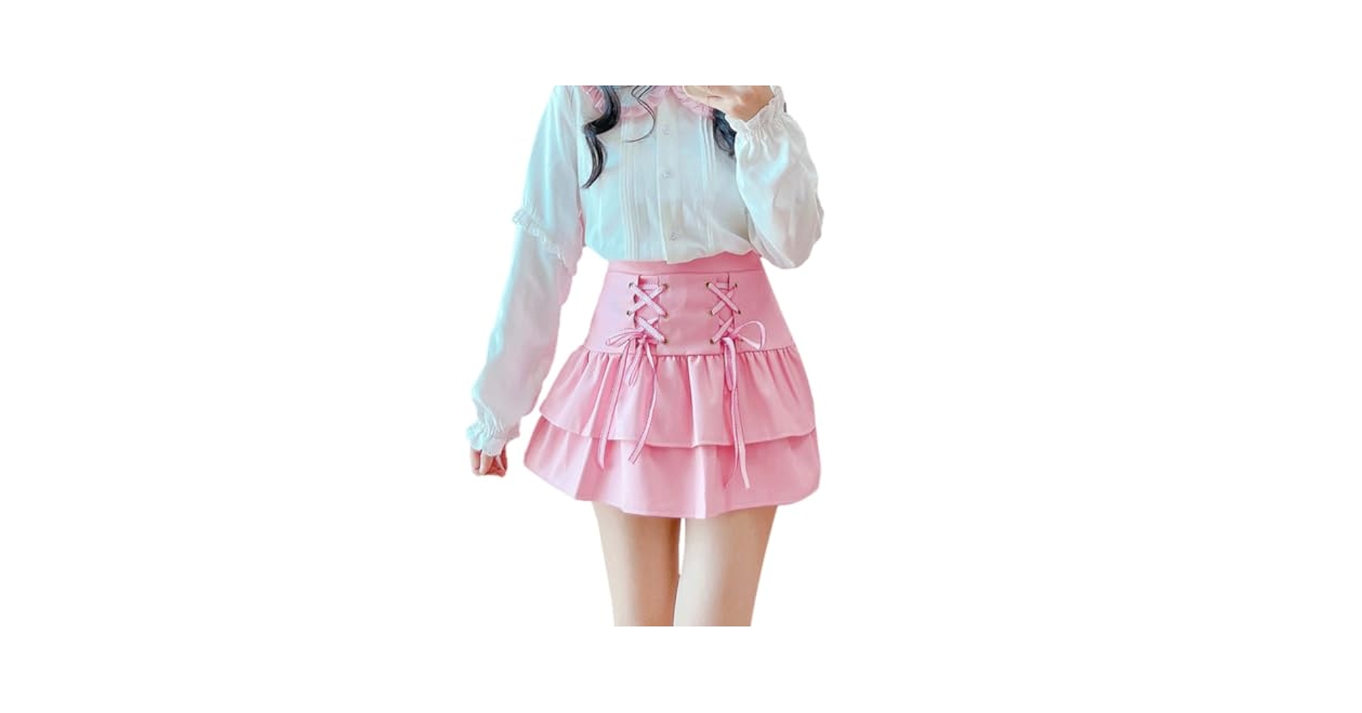 25AW新品タグ付✨Her lip to Pleated Mini Skirt Pleated Mini Skirt