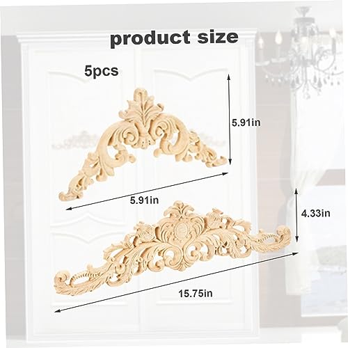 Apliques de madera para muebles de cama y puertas que transforman salones 7