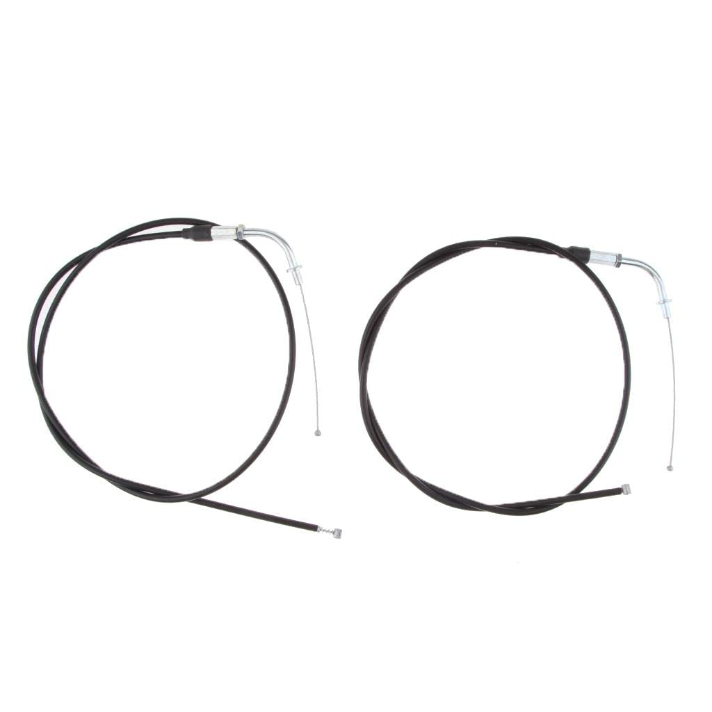 110cm 43.3'' Throttle Cable Wire for Harleay Sportster XL1200 XL883-image-48