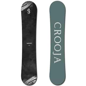 スノーボード Crooja LOCUST 24-25 152cm Amazon | 24-25 CROOJA / クロージャ LOCUST ローカスト メンズ