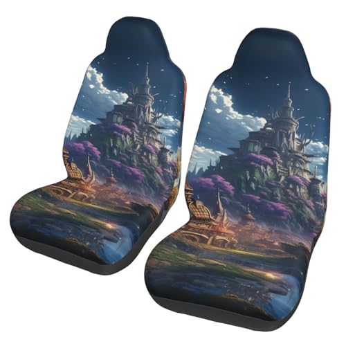 Housses de siège de voiture en textile premium pour sublimer l'intérieur de votre SUV ou berline