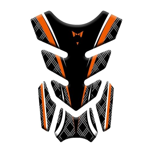 Pad réservoir moto autocollant de protection bouchon carburant essence MT-09 MT-07