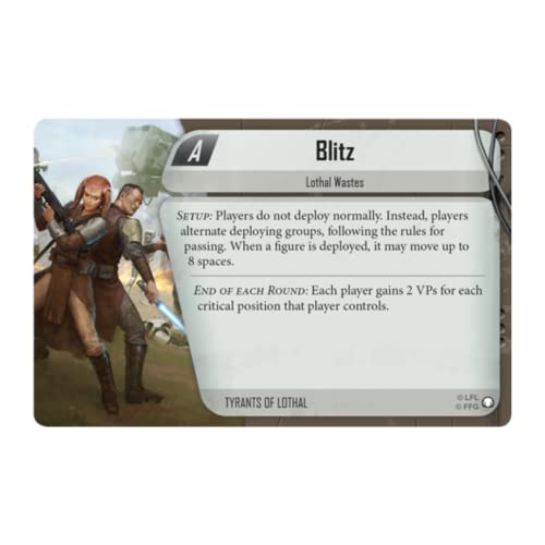 Image of Star Wars Imperial Assault Board Game Tyrants of Lothal EXPANSION - Epic Sci-Fi Miniatures Strategy Game for Kids and Adults, Ages 14+, 1-5 Players, 1-2 Hour Playtime, Made by Fantasy Flight Games