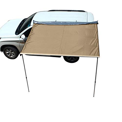 Hewflitカーサイドオーニング カーサイド テント 車用オーニング ロール カーサイドタープ 並行輸入品 Amazon 楽天 ヤフー等の通販価格比較 最安値 Com