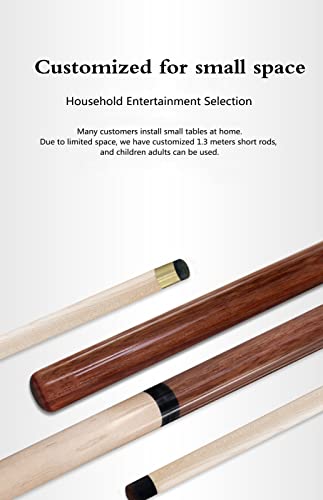 Tac Pool Cue de Madera para Niños 130 cm 15 oz miniatura 2