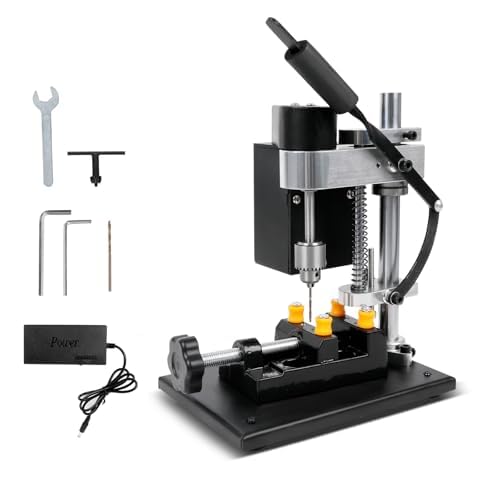 Perceuse à colonne compacte 10000 tr/min pour percer droit le métal