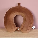 【Alto Comodidad】: Diseñado de acuerdo con la curva del cuello, asegura el máximo confort y brinda suficiente apoyo para tu cabeza, cintura, brindándote el arco en forma de U que mejor se adapta a ti.