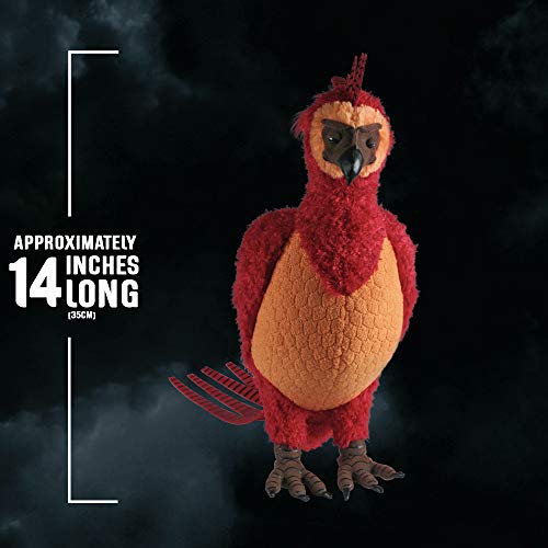 The Noble Collection NN8873 Harry Potter Fawkes Collector Plush thumb #2