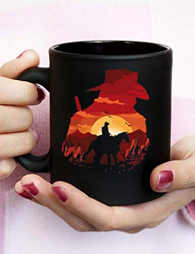 Red Dead Redemption Merch 12 Black Mug 11oz