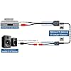 Stereo RCA Audio Over Cat5 Cat5E Cat6 Extender Kit