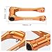 NICECNC 1.5″ Lowering Link Compatible with KTM 125 XC 2025,Compatible with GasGas MC 125/150/250F 2025, Compatible with Husqvarna FE FE 250 2025, Orange, See Fitment
