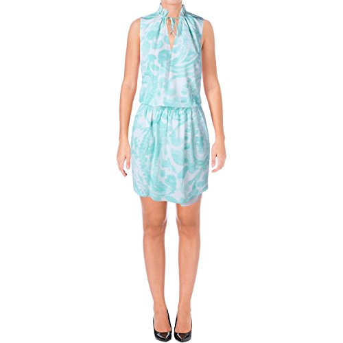 LAUREN RALPH LAUREN Womens Printed Drop Waist Casual Dress Blue M at Amazon Women's Clothing store LAUREN RALPH LAUREN Womens Printed Drop Waist Casual Dress Blue M at Amazon Women's Clothing store