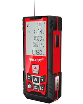 laser measure square footage