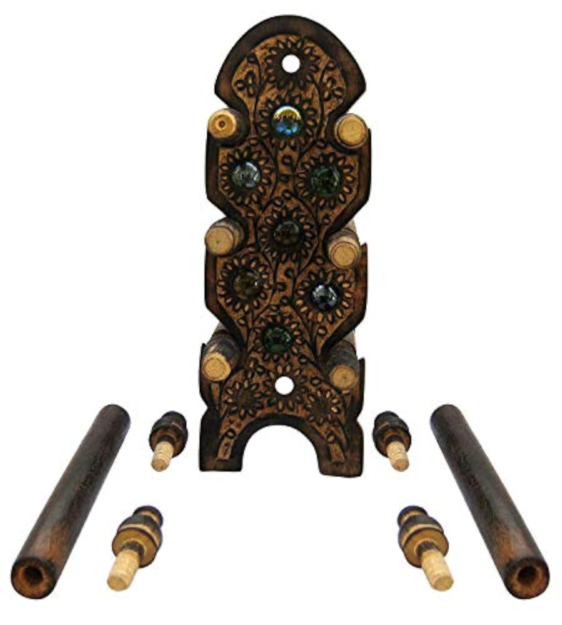 Wooden Handmade Bangle Stand for Jewellery Display