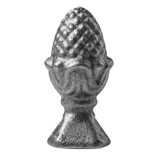 STAL Metallspitze Zierspitzen Zaundekoration Zaunspitzen Zierelement 000-009 (60/25x25mm -42.004)