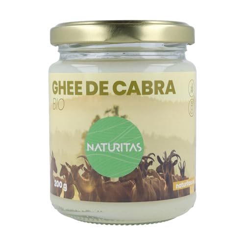 Ghee De Cabra Bio Naturitas Essentials 200 Gr Mantequilla Clarificada De Cabra Orgánica 100 Favorece La Digestión Antioxidante Sin Gluten Sin Lactosa Ghee De Cabra Bio Naturitas Essentials 200 Gr Mantequilla Clarificada De Cabra Orgánica 100 Favorece La Digestión Antioxidante Sin Gluten Sin Lactosa