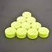 Schumacher Racing U7457 Wheel Front Med 2WD-Neon Yellow v2 - 5pr