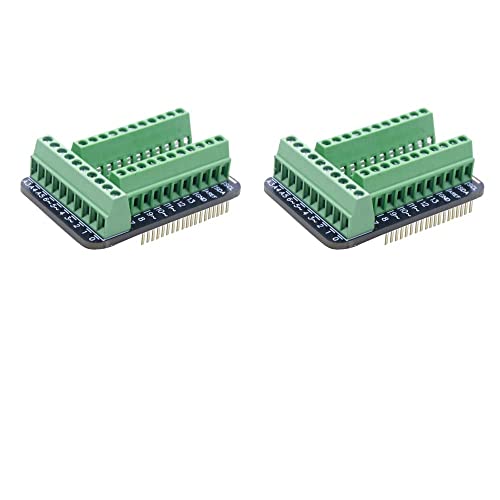 Treedix Módulo de ruptura del bloque de terminales de tornillo compatible con la placa de expansión Arduino UNO Mini edición limitada Cover