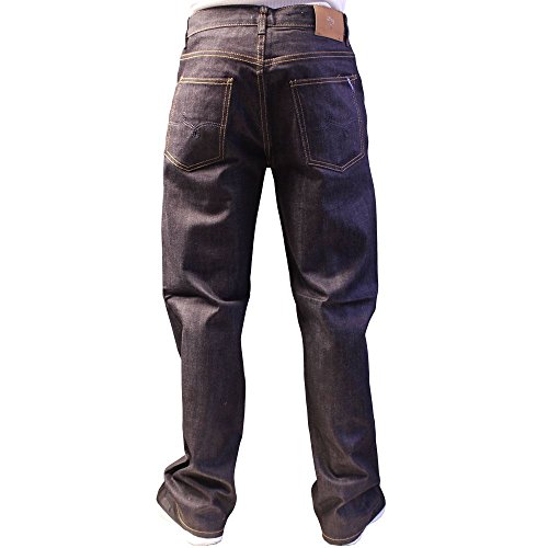 LRG Core Collection True Straight Denim Jeans Raw Indigo2