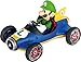 Pull & SPEED Carrera I Mario Kart - Mach8 Twin Pack I for Boys and Girls from 6 Years & Adults
