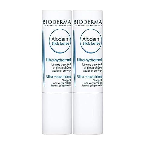Bioderma - Atoderm - Lip Stick - Hydrating, Soothing and Renewing Lip Stick - for Dry Lips Cover