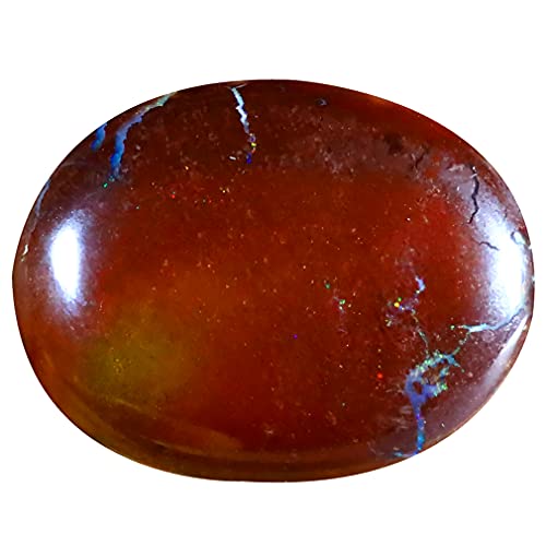Opale rocheuse véritable pour remplacer une gemme synthétique par une pierre Koroit 8.10 ct