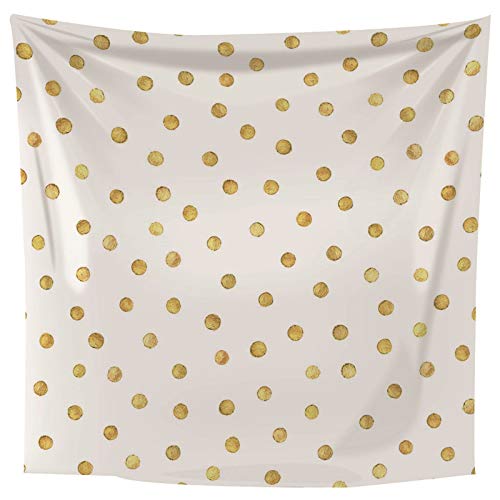 Tapiz de pared KnSam de 150 x 150 cm, la solución en poliéster para decorar salones vacíos 5