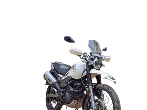 Image of DMotoTech- Windshield /Windscreen Compatible with Hero Xpulse 200