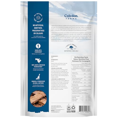 Caledon Farms Beef Tendersticks 3.9oz/110G Dog Treats - Image 3