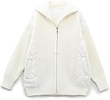 This women's zipper jacket features a classic longline design that provides cozy warmth and protection during outdoor activities.