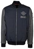PME Legend Jacke mit Rippbündchen Marine (5288 Night Sky) L