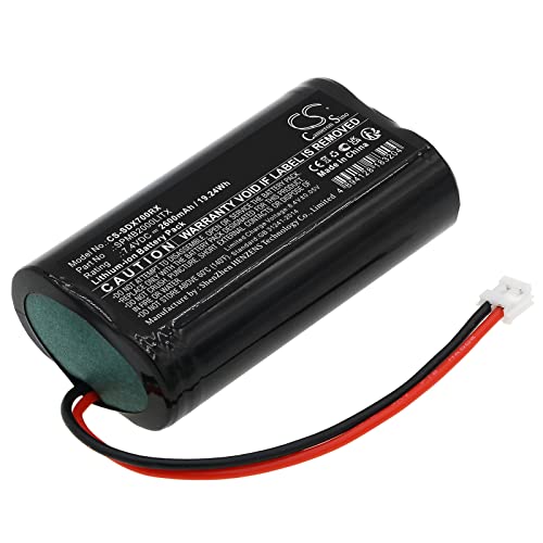 Flujoy 2600mAh/7.4V Replacement Battery for Spektrum Transmitter DX8 Transmitter DX9 Transmitter DX7S SPMB2000LITX
