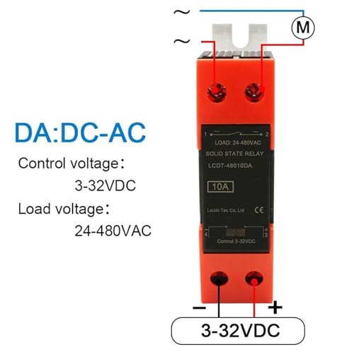 Relais statique monophasé 40A pour éviter la surchauffe des circuits - 2