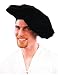 Renaissance Hat Black