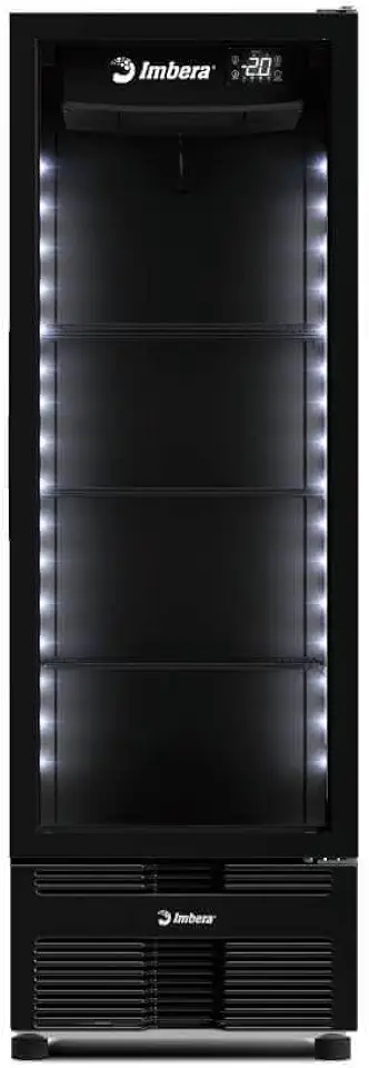 Cervejeira Inverter Imbera 569 Litros CCV355S Full Black Bivolt