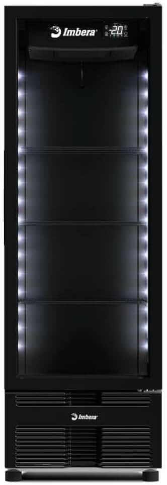 Cervejeira Inverter Imbera 569 Litros CCV355S Full Black Bivolt