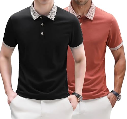 Image of Lymio Polo T Shirt for Men || T Shirt for Man || Collar T Shirt Style Men (Packs Also Available) (Polo-67-70)