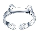 ❤ [PERFEKTES GESCHENK] = Volle Liebe und Glück, wenn Sie ein Geschenk von engen Freunden oder der Familie erhalten. Perfekte Geschenke für alle Mädchen, Damen, Frauen, Freundin, Liebhaber und Frau. Ideengeschenk als Partnerschaftsringe, Eheringe, Verlobungsring, Jubiläumsring, Ewigkeitsring, Versprechensring, Silberring.