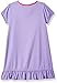 My Little Pony Big Girl's Magical Nightgown with Matching Doll Gown Sleepwear, Majestic Mauve, 8