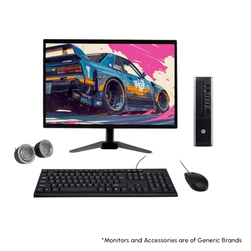 (Refurbished) HP Compaq Elite Ultra-slim 19" HD All-in-One Desktop Computer Set (Intel Core i5 3rd Gen| 8 GB RAM| 500 GB HDD| 19" HD LED Monitor|... - Image 2