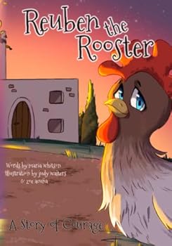 Paperback Reuben the Rooster Book