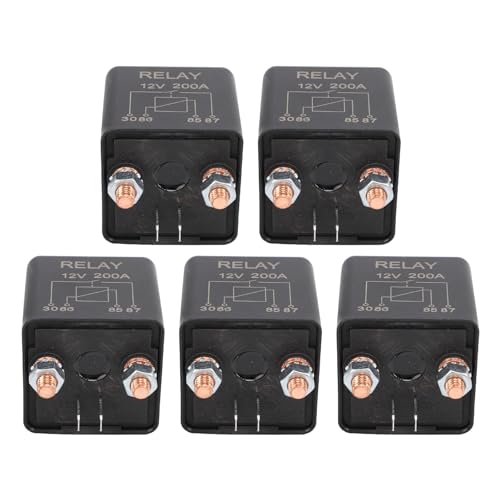 Relé de carga dividida de 12V interruptor para sistemas de circuito en furgonetas 4