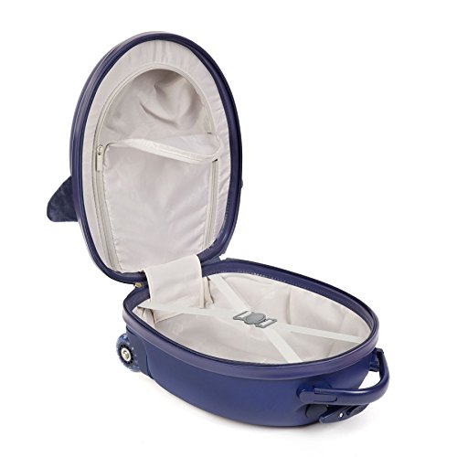 boppi Tiny Trekker Kids Bagage Reizen Koffer Carry On Kind Cabine Bag Vakantie Pull Langs Trolley Lichtgewicht Wielen… - Afbeelding 3