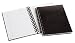 TOPS Professional Wirebound Journals, 9.5 x 7.5 Inches, 192 Ruled Pages Each, Black, 2 Pack (J25815)