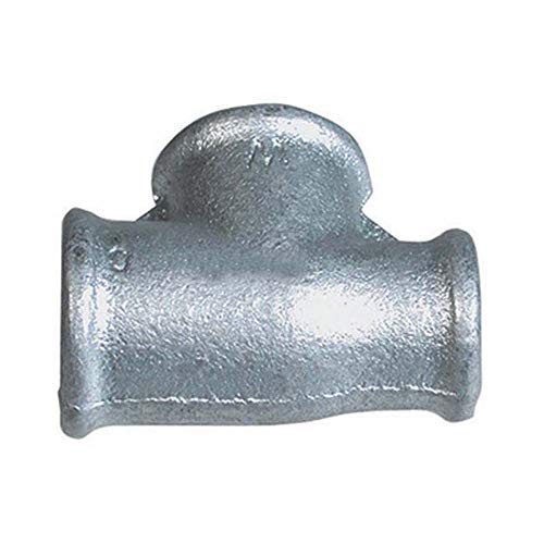 Atusa Tee Ridotta Zincata - 3"X2"X3"