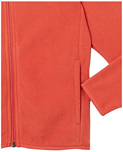 Image of Amazon Essentials Boys and Toddlers' Polar Fleece Full-Zip Hooded Long Sleeve Insulated Coat Jacket