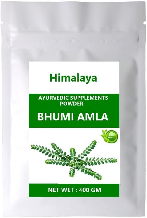 Himalaya BHUMI AMLA POWDER (Phyllanthus Niruri) 400 GM